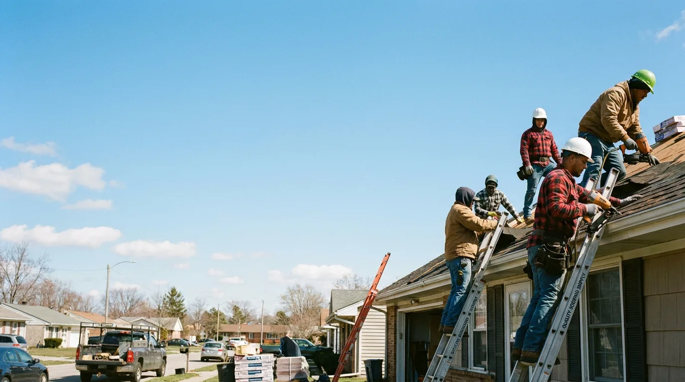 Roofing in Kleinfeltersville, PA near me